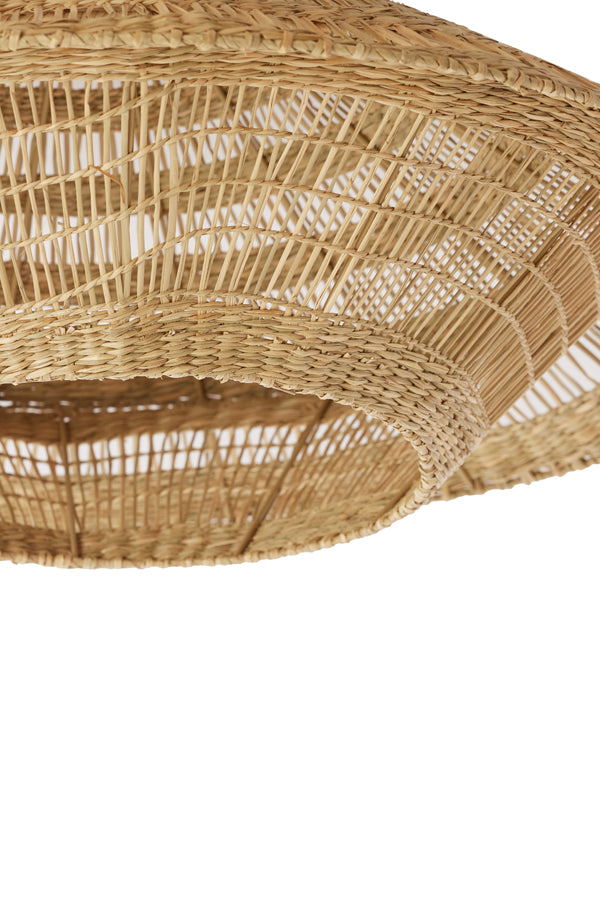 Hanging lamp 80x30 cm OWANA seagrass natural