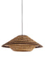 Hanging lamp 80x30 cm OWANA seagrass natural+brown