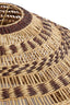 Hanging lamp 80x30 cm OWANA seagrass natural+brown
