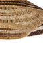 Hanging lamp 80x30 cm OWANA seagrass natural+brown