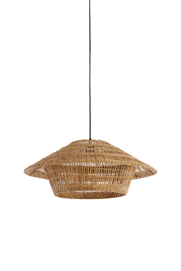 Hanging lamp 64x26 cm OWANA seagrass natural