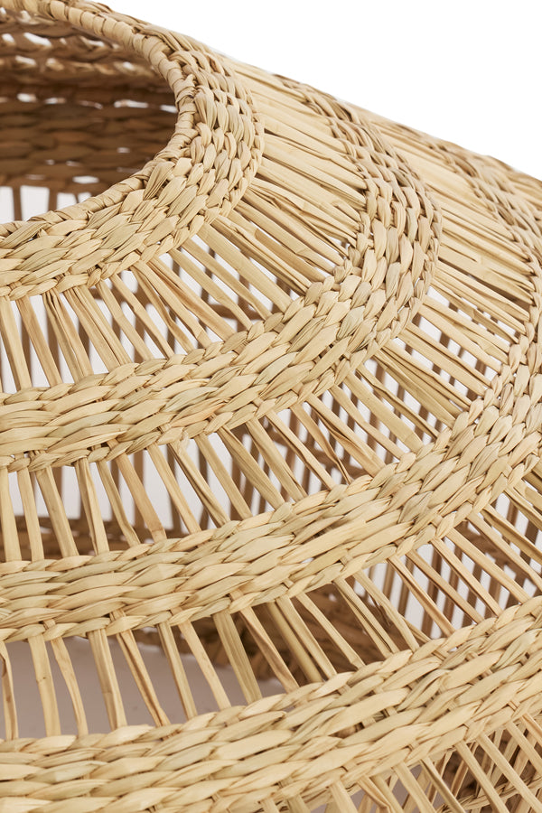 Hanging lamp 64x26 cm OWANA seagrass natural