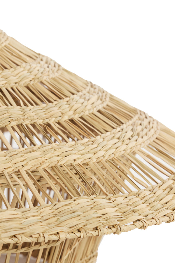 Hanging lamp 64x26 cm OWANA seagrass natural