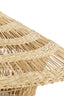 Hanging lamp 64x26 cm OWANA seagrass natural