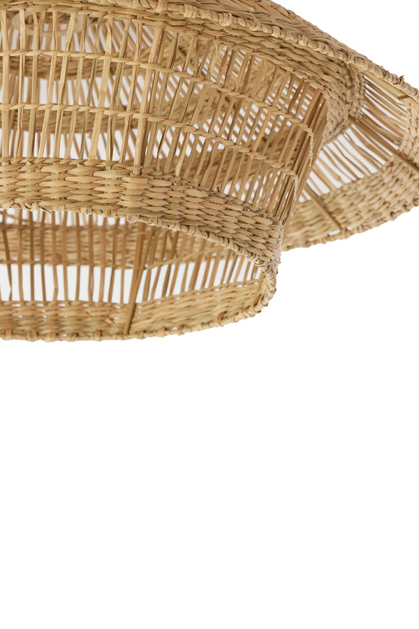 Hanging lamp 64x26 cm OWANA seagrass natural