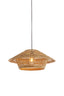 Hanging lamp 64x26 cm OWANA seagrass natural