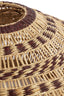 Hanging lamp 64x26 cm OWANA seagrass natural+brown