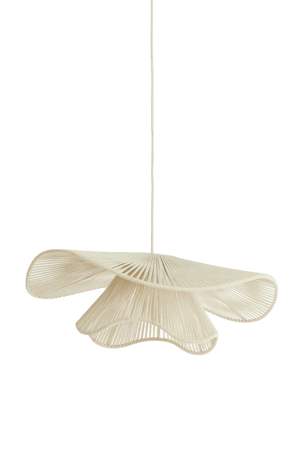Hanging lamp 60x22 cm ELCKA cream