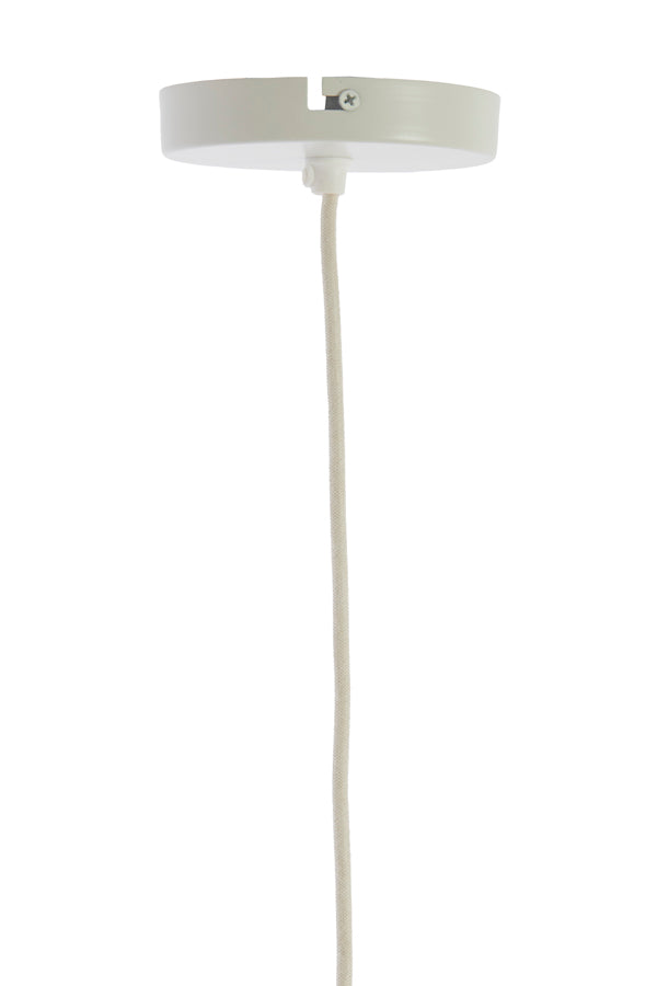 Hanging lamp 60x22 cm ELCKA cream