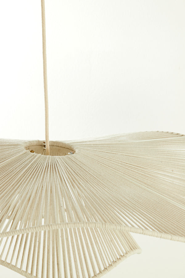 Hanging lamp 60x22 cm ELCKA cream