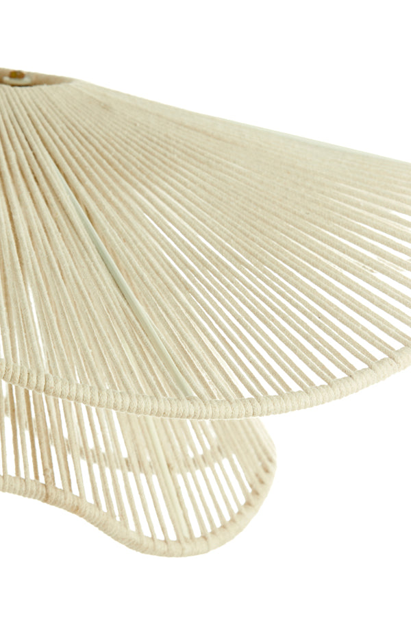 Hanging lamp 60x22 cm ELCKA cream