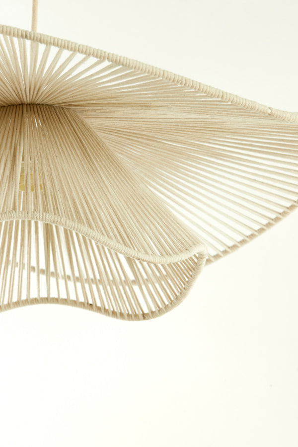 Hanging lamp 60x22 cm ELCKA cream