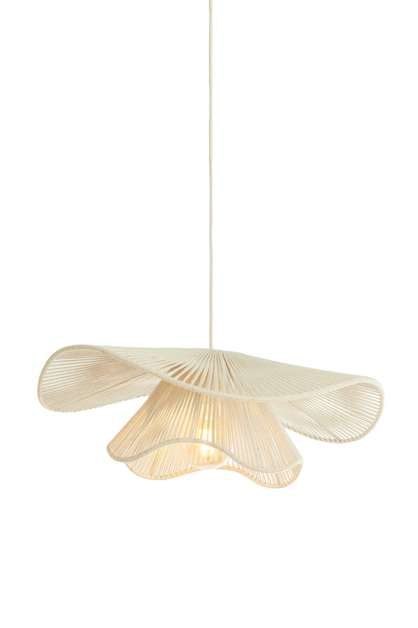 Hanging lamp 60x22 cm ELCKA cream