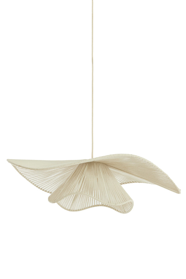 Hanging lamp 80x22 cm ELCKA cream