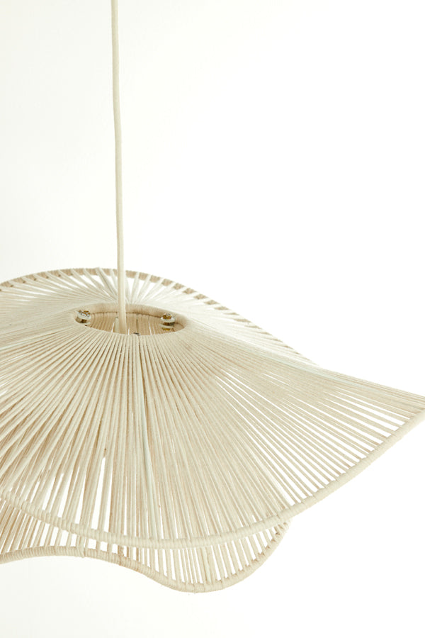 Hanging lamp 80x22 cm ELCKA cream