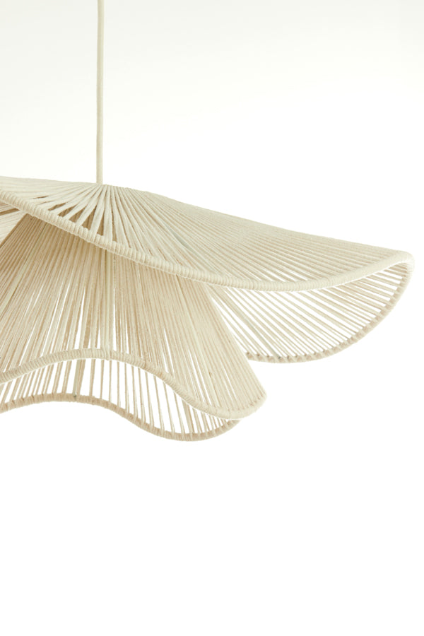 Hanging lamp 80x22 cm ELCKA cream