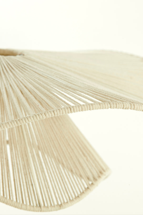 Hanging lamp 80x22 cm ELCKA cream