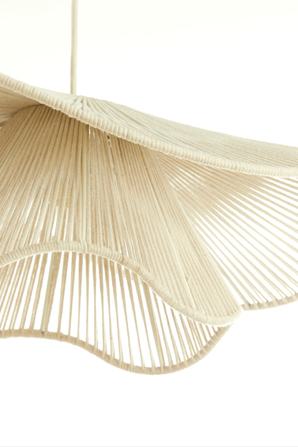 Hanging lamp 80x22 cm ELCKA cream
