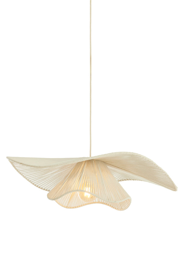 Hanging lamp 80x22 cm ELCKA cream