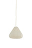 Hanging lamp 35x28 cm SARELLA paper white