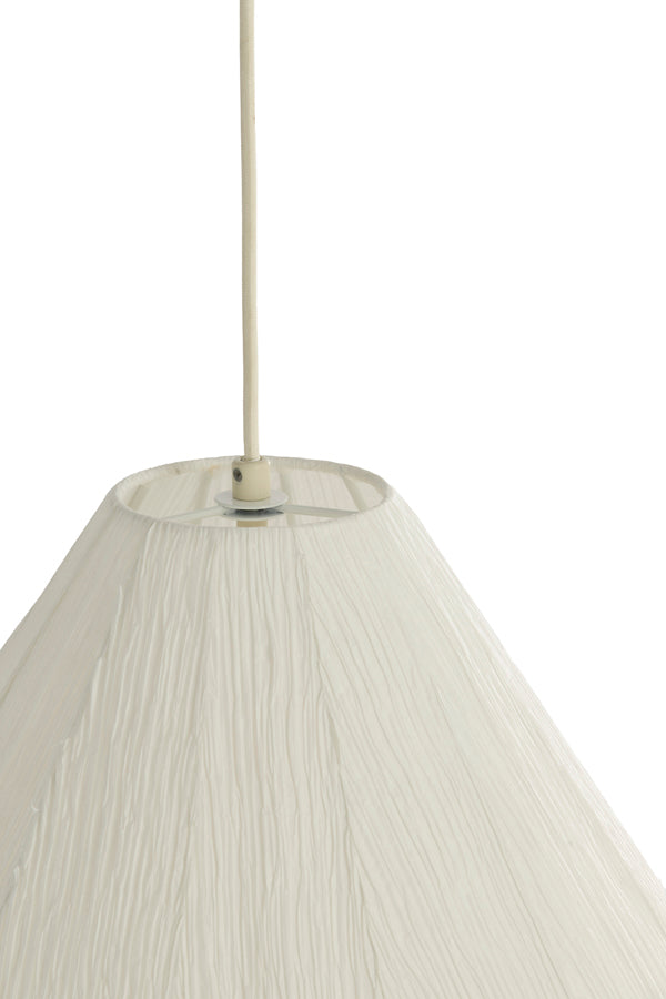Hanging lamp 35x28 cm SARELLA paper white