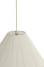 Hanging lamp 35x28 cm SARELLA paper white
