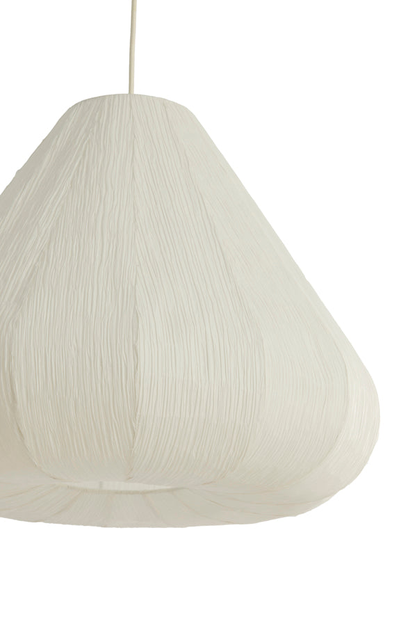Hanging lamp 35x28 cm SARELLA paper white