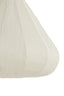 Hanging lamp 35x28 cm SARELLA paper white