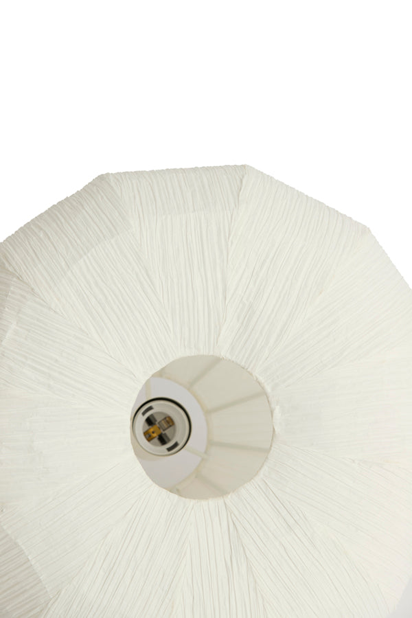 Hanging lamp 35x28 cm SARELLA paper white