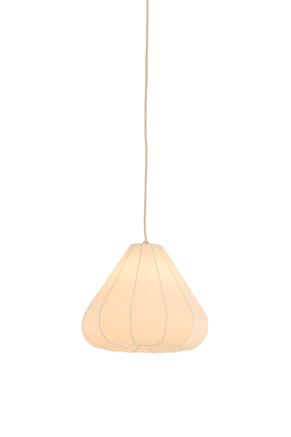 Hanging lamp 35x28 cm SARELLA paper white