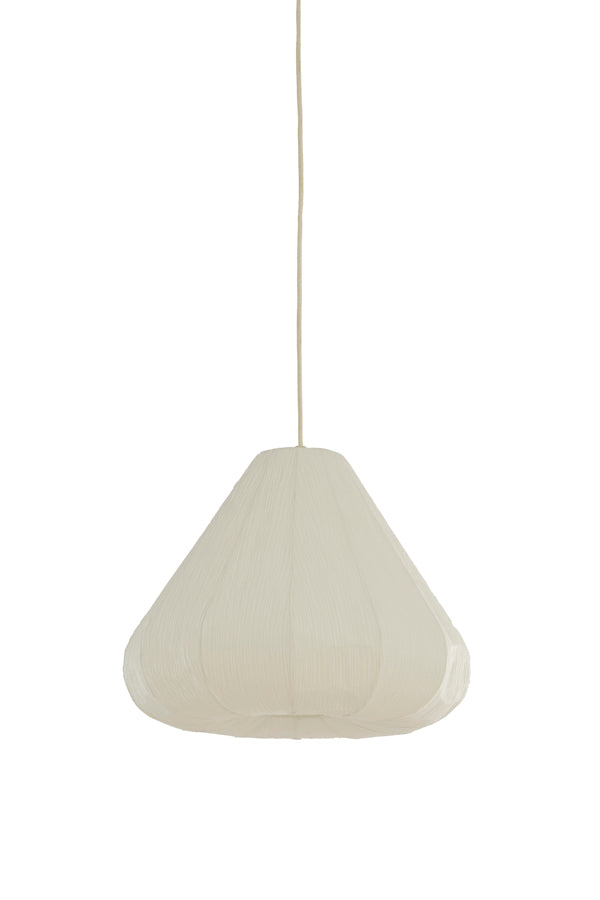Hanging lamp 45x36 cm SARELLA paper white