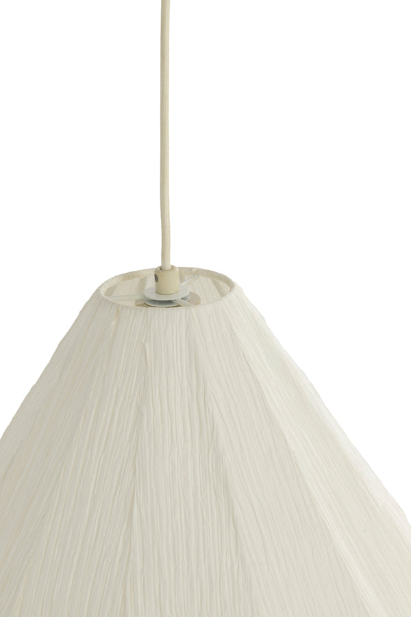 Hanging lamp 45x36 cm SARELLA paper white