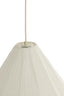 Hanging lamp 45x36 cm SARELLA paper white