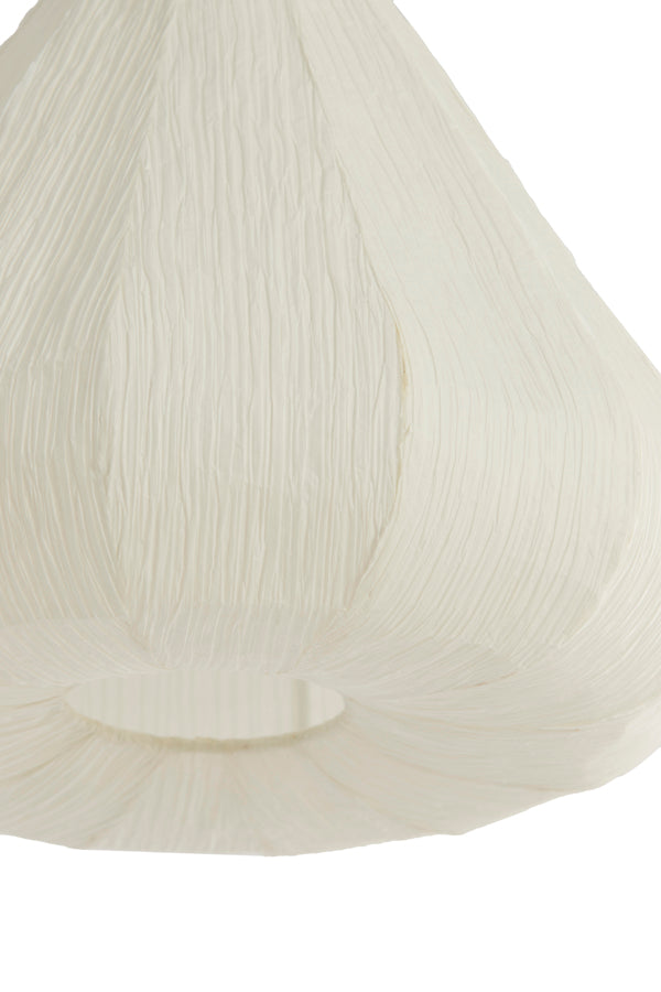 Hanging lamp 45x36 cm SARELLA paper white