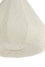 Hanging lamp 45x36 cm SARELLA paper white