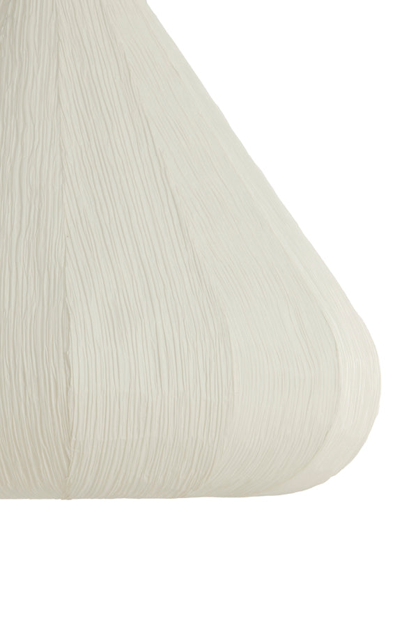Hanging lamp 45x36 cm SARELLA paper white