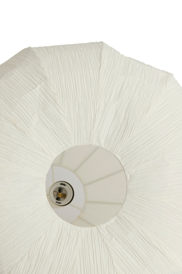 Hanging lamp 45x36 cm SARELLA paper white