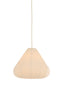 Hanging lamp 45x36 cm SARELLA paper white