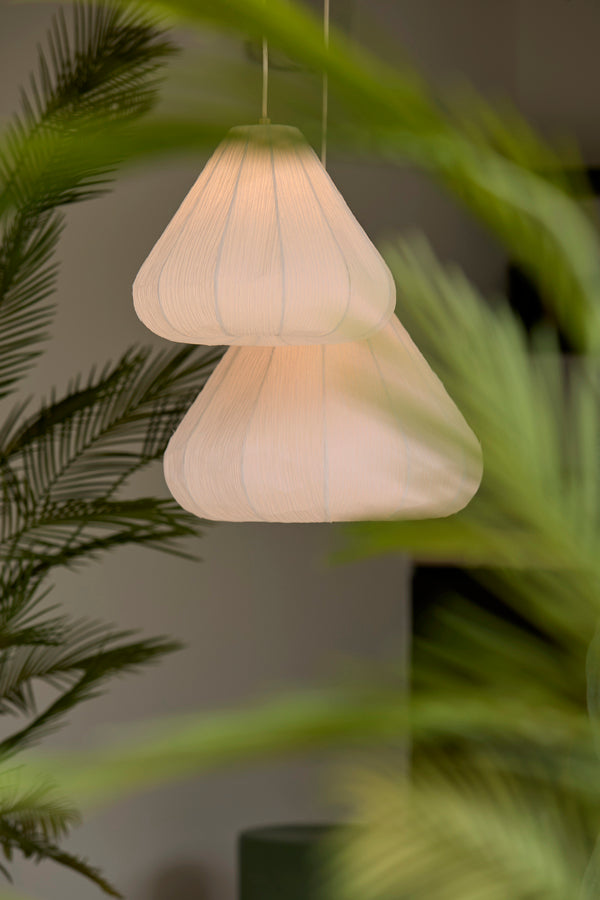 Hanging lamp 45x36 cm SARELLA paper white