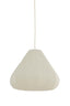 Hanging lamp 57x45 cm SARELLA paper white