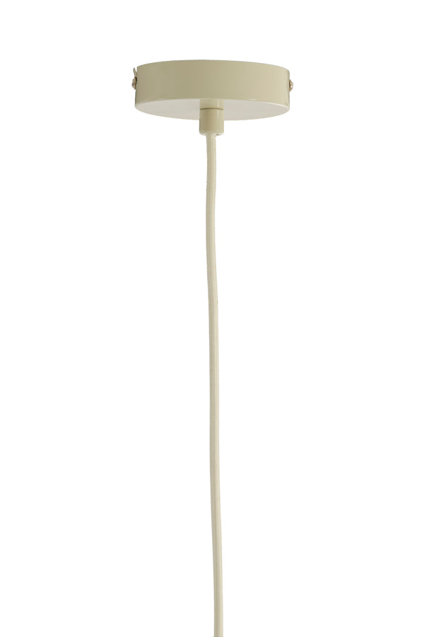 Hanging lamp 57x45 cm SARELLA paper white
