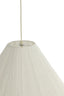 Hanging lamp 57x45 cm SARELLA paper white