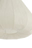 Hanging lamp 57x45 cm SARELLA paper white