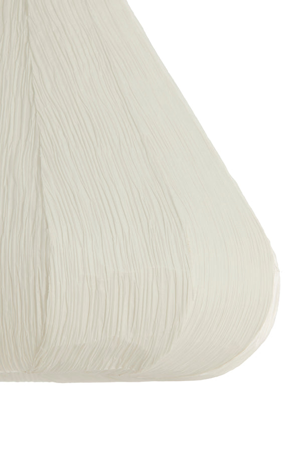Hanging lamp 57x45 cm SARELLA paper white