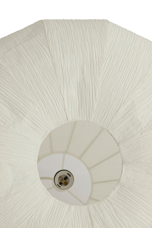 Hanging lamp 57x45 cm SARELLA paper white