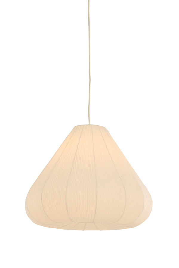 Hanging lamp 57x45 cm SARELLA paper white