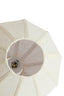 Hanging lamp 10L 138x49x180 cm HUXI wood prnt nat+linn cream