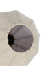 Hanging lamp 10L 138x49x180 cm HUXI wood prnt d brwn+linen n