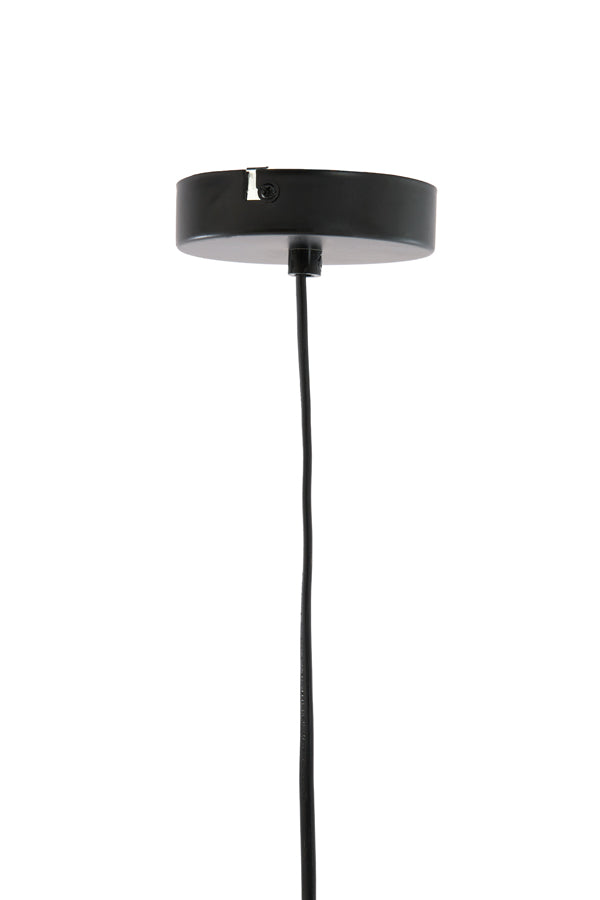 Hanging lamp 41x39 cm BOZONA rattan natural