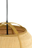 Hanging lamp 41x39 cm BOZONA rattan natural